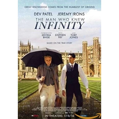 Afbeelding van Man who knew infinity (DVD)