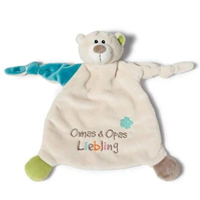 Afbeelding van NICI Knuffelbeer &quot;Omas &amp; Opas Liebling&quot;, 25 x cm, knuffeldier vanaf 0 maanden, voor baby&#039;s en peuters, babyknuffeldier meisjes jongens, 40040