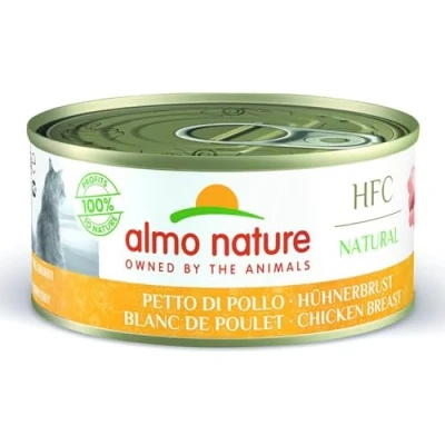 Afbeelding van Almo nature hfc cat kippenvlees 150gr Malanico