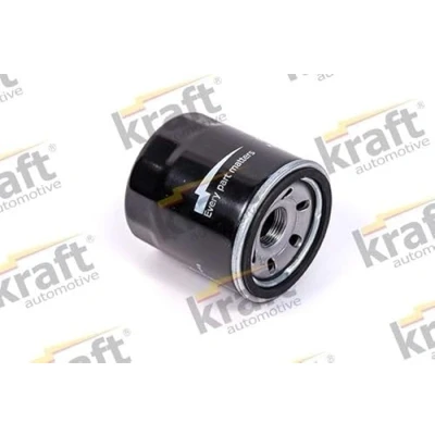 Afbeelding van KRAFT 1705170 Oliefilter Opschroeffilter RENAULT: TWINGO 1, CLIO 2, Kangoo I, AIXAM: 500 Hatchback, A.741 Hatchback