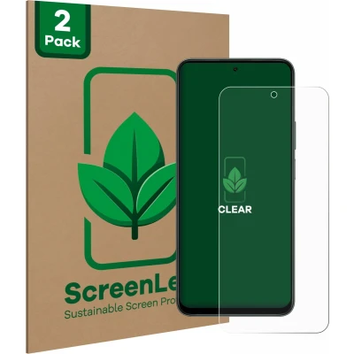 Afbeelding van ScreenLeaf Screenprotector voor Honor X7c Duurzame schermbescherming Folie Beschermfolie transparant (2 Stuks)