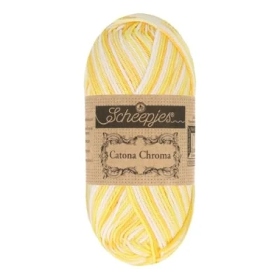 Afbeelding van Scheepjes Catona Chroma 50gr 018 Buttercup
