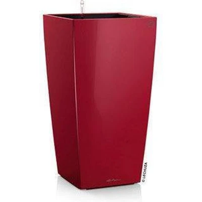 Afbeelding van Lechuza Cubico premium 30 Scharlakenrood hoogglans