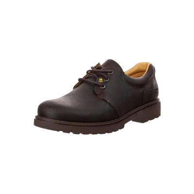 Afbeelding van Panama Jack Sportieve veterschoenen, Heren, Maat: 40, Grass maron Leer