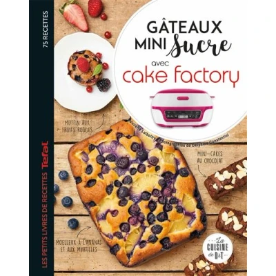 Image de Gâteaux mini sucre avec Cake Factory