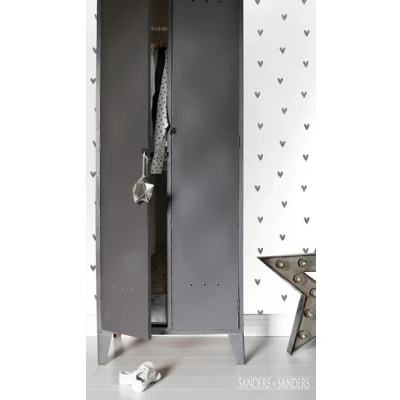 Afbeelding van ESTAhome eco texture vliesbehang origami motief okergeel 148711 0,53 x 10,05 m
