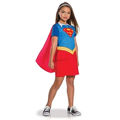 Afbeelding van RUBIES FRANCE Klassiek Supergirl kostuum voor meisjes 122/128 (7 8 jaar)