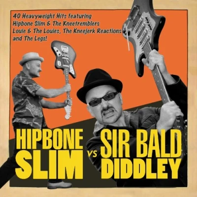 Afbeelding van Hipbone Slim Vs. Sir Bald Diddley (2 CD)