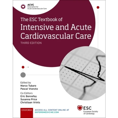 Afbeelding van The ESC Textbook of Intensive and Acute Cardiovascular Care