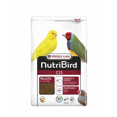 Afbeelding van Versele Laga Nutribird C15 Kanarie Onderhoudsvoer Vogelvoer 3 kg