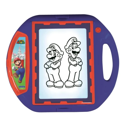 Afbeelding van Super Mario Tekenprojector met pennen en stempels 3380743091426