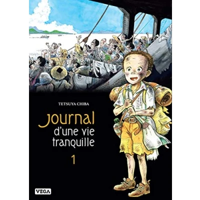 Image de Journal d une vie tranquille Tome 1