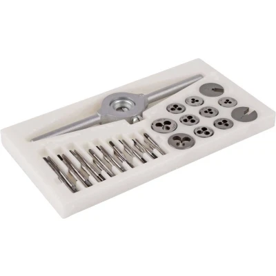Afbeelding van Bernstein Tools for Electronics 2 800 Schroefdraadsnijderset 31 delig