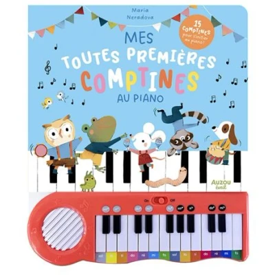 Image de Mes toutes premières comptines au piano
