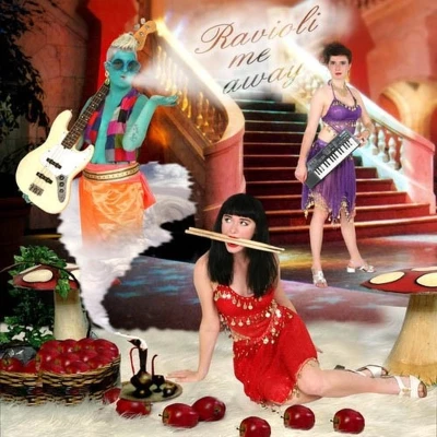Afbeelding van Ravioli Me Away &amp; Dog Chocolate Split (LP)