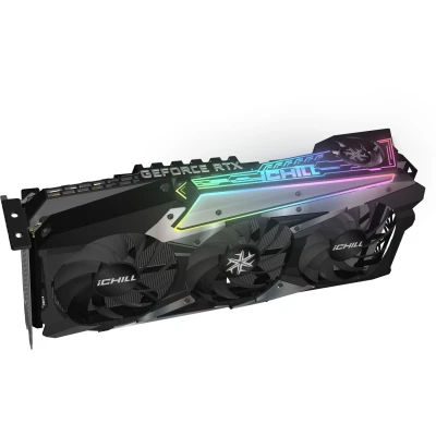 Afbeelding van INNO3D GeForce RTX 3080 12GB iCHILL X4 LHR Videokaart 12 GB GDDR6X 1 x HDMI, 3 DisplayPort zwart