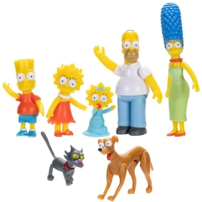 Afbeelding van THE SIMPSONS 6CM GESCHAALD MULTIPACK