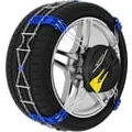 Afbeelding van Michelin Fast Grip 008492 Sneeuwkettingen met kettingspanner montagehandleiding, Net opbergtasje, beschermende handschoenen