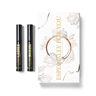 Afbeelding van Dr. Massing longlashes Wimper Serum + Volume Mascara Giftbox