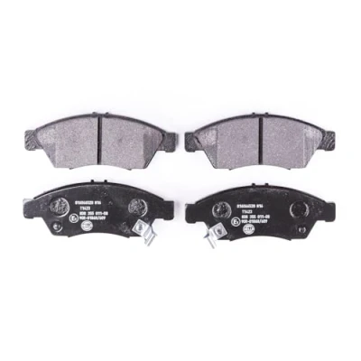 Afbeelding van HELLA 8DB 355 011 081 Remblokkenset Met akoestische slijtagewaarschuwing SUZUKI: Liana Hatchback