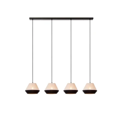 Afbeelding van Lucide KALA Hanglamp 4xE14 Taupe