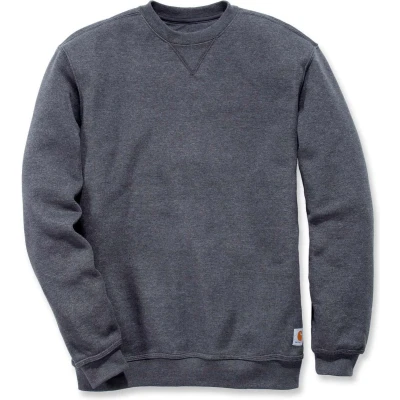 Afbeelding van Carhartt K124 Sweatshirt Antraciet maat XS