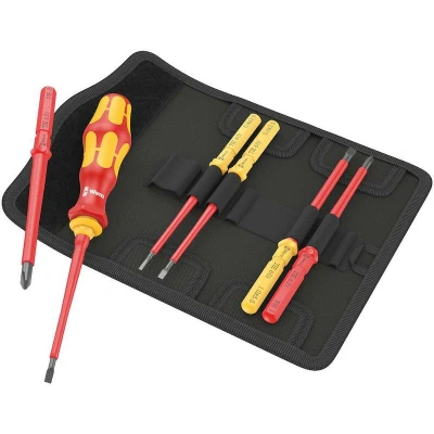 Afbeelding van Wera Kraftform Kompakt VDE 7 Universal 1 Wisselklingset Elektronica