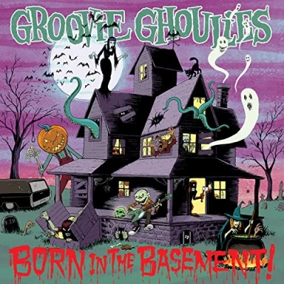 Afbeelding van Groovie Ghoulies Born In the Basement (LP)