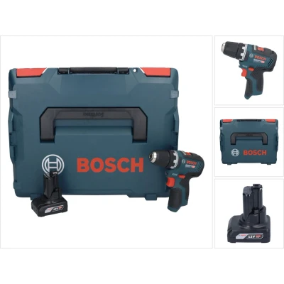 Afbeelding van Bosch GSR 12V 35 Professionele accuboormachine 12 V Nm borstelloos + 1x accu 6.0 Ah L Boxx zonder oplader
