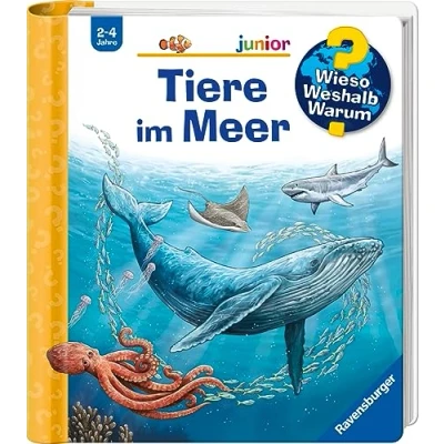 Afbeelding van Wieso? Weshalb? Warum? junior, Band 57: Tiere im Meer