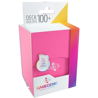 Afbeelding van Gamegenic Deckbox Deck Holder 100+ Pink