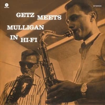 Afbeelding van Stan &amp; Mulligan Getz Meets In Hi Fi (LP)