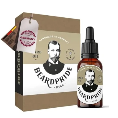 Afbeelding van Beardpride Baardolie Herb Bio 30ml Baardverzorging natuurlijke oliën