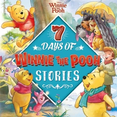 Afbeelding van Collection of Illustrated Tales Disney Winnie the Pooh: 7 Days Pooh Stories