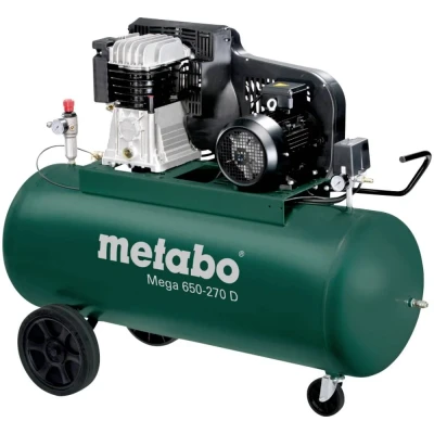 Afbeelding van Metabo Mega 650 270 D Pneumatische compressor l