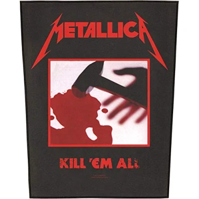 Afbeelding van Metallica Kill &#039;Em all Rugpatch Multicolours