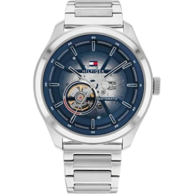 Afbeelding van Tommy Hilfiger Oliver 1791939 Horloge Staal Zilverkleurig Ø 44 mm