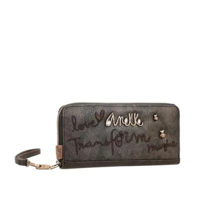 Afbeelding van Anekke Portemonnee Dreamverse Land Large RFID Wallet Multicolor Veelkleurig