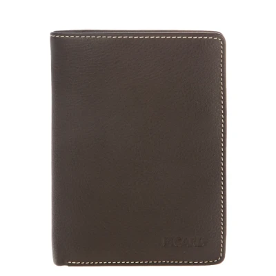 Afbeelding van Picard, Diego 844602I001 herenportemonnee van robuust leer, Koffie, Taille unique, portefeuille