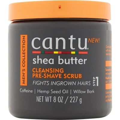 Afbeelding van Cantu Men&#039;s Collection Cleansing Pre Shave Scrub 227 gr