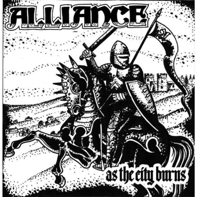 Afbeelding van Alliance As The City Burns (7&quot; Vinyl Single)