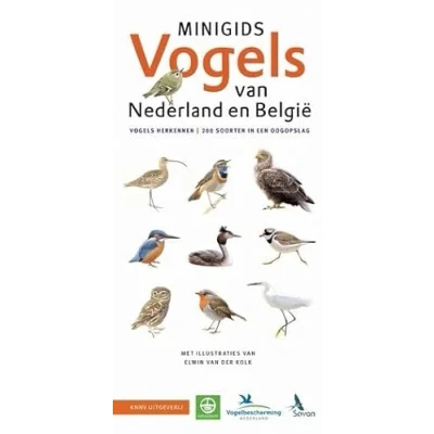 Afbeelding van Minigids Set Vogels van Nederland en België