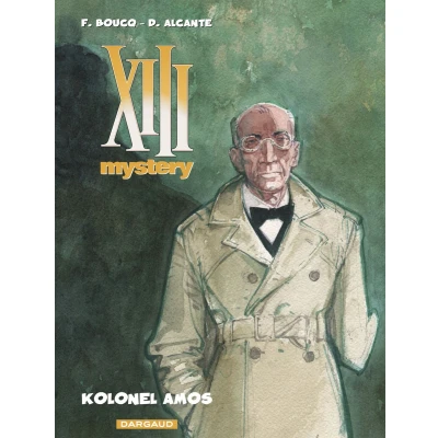 Afbeelding van Xiii mystery 04. kolonel amos