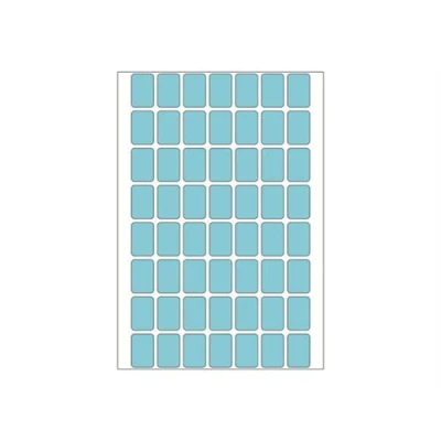 Afbeelding van Etiket HERMA 2343 12x18mm blauw 1792stuks