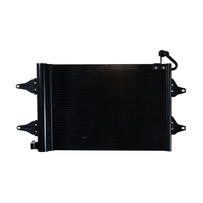 Afbeelding van NRF EASY FIT 35480 Condensor Airco Met droger, afdichtring 17 Aluminium 470 SKODA: Roomster, Fabia 2, VOLKSWAGEN: Polo IV Hatchback
