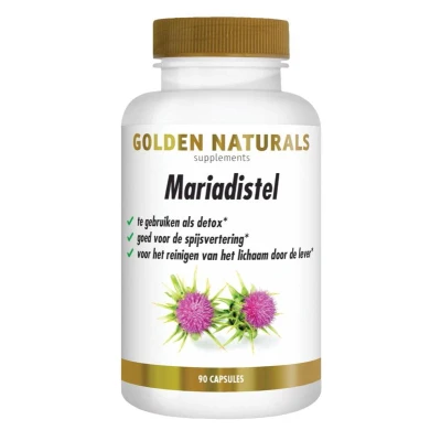 Afbeelding van Mariadistel 90 Capsules