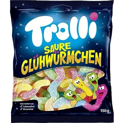 Afbeelding van Trolli Zure vuurvliegjes 150 g