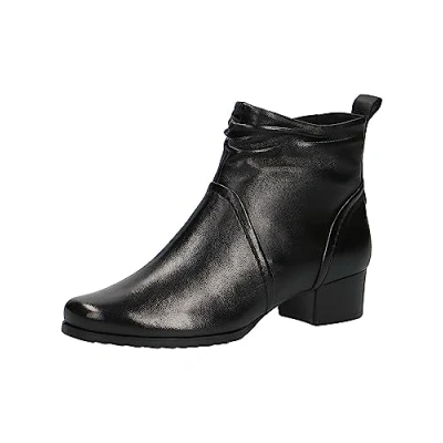 Afbeelding van Caprice Korte laarzen, Dames, Maat: 36, Black softnap Leer