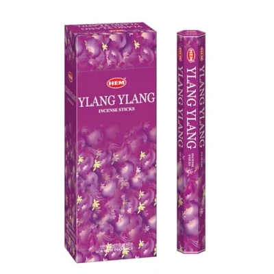 Afbeelding van HEM Wierook Ylang Slof (6 pakjes/120 stokjes)
