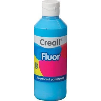 Afbeelding van Havo Fluoverf Blauw Plakkaatverf